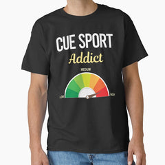 Addict Cue Sports Classic T-Shirt