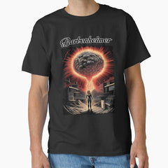 Barbenheimer Classic Black Mysterious Classic T Shirt