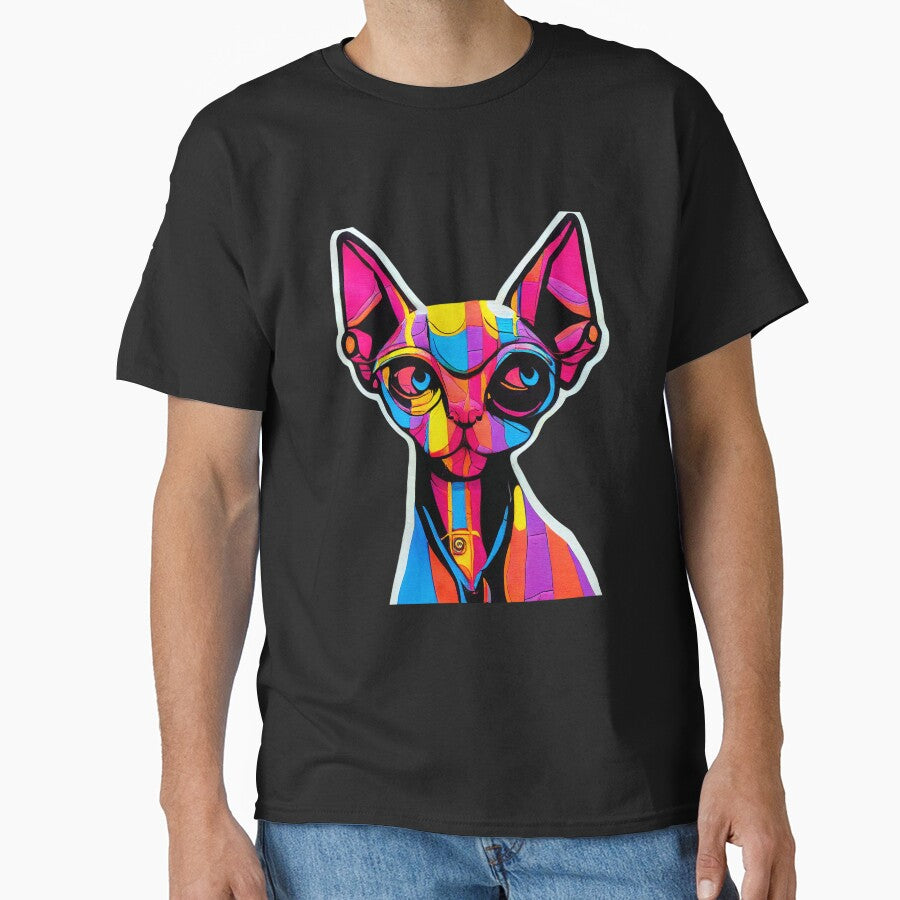 Sphynx cat 26 Classic T-Shirt