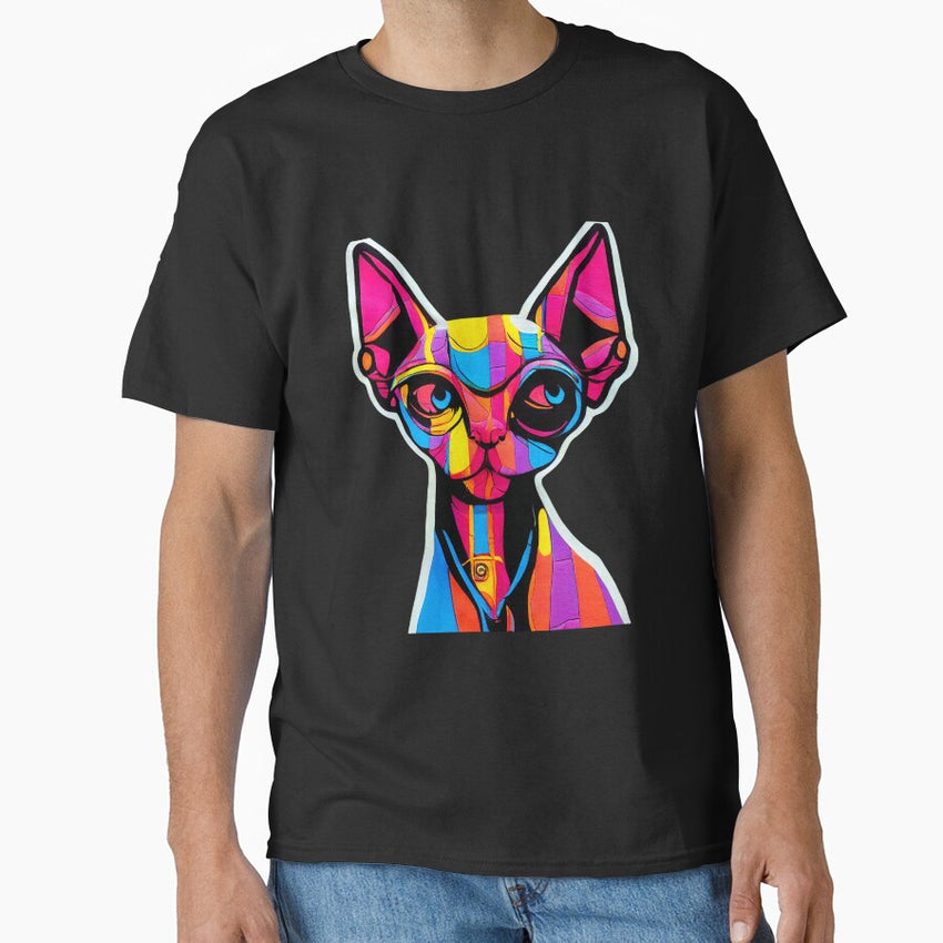 Sphynx cat 26 Classic T-Shirt