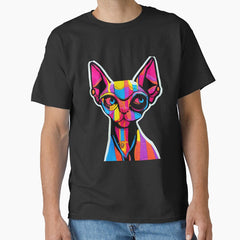 Sphynx cat 26 Classic T-Shirt