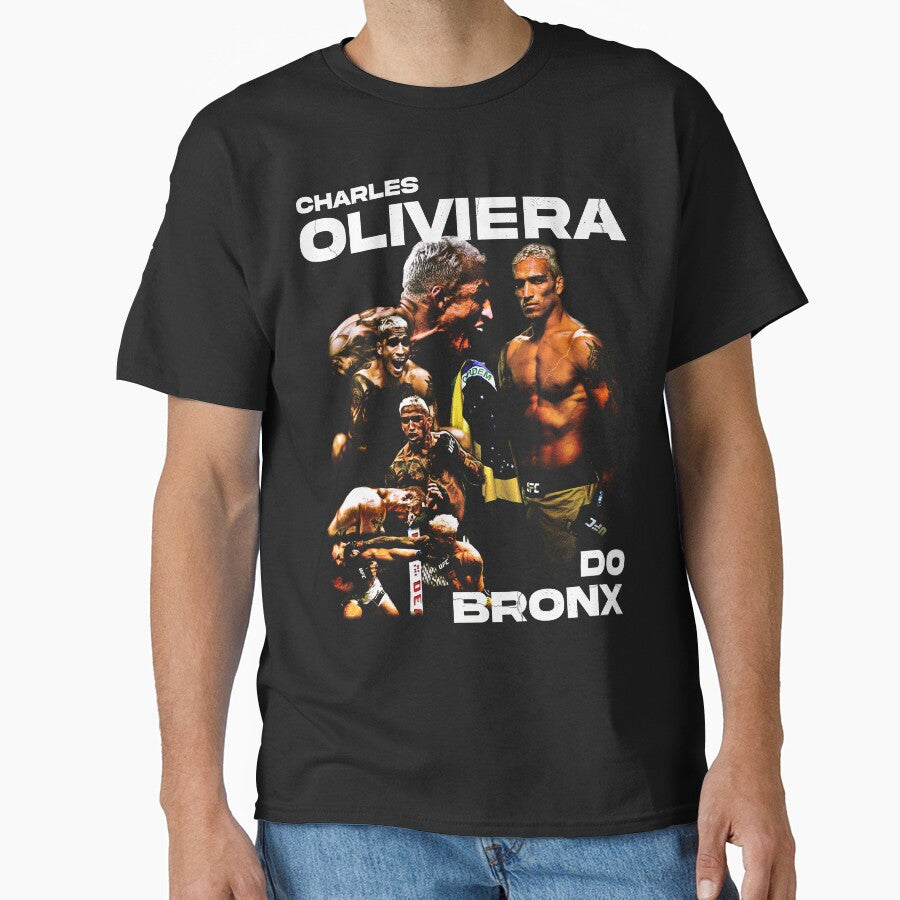 Charles Do Bronx Oliviera Vintage Classic T Shirt