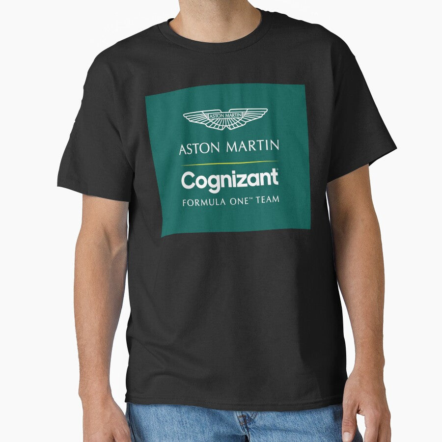 Aston Martin Cognizant F1 Team Classic T Shirt