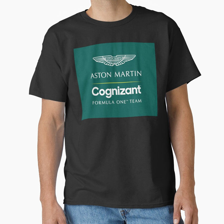 Aston Martin Cognizant F1 Team Classic T Shirt