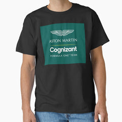 Aston Martin Cognizant F1 Team Classic T Shirt