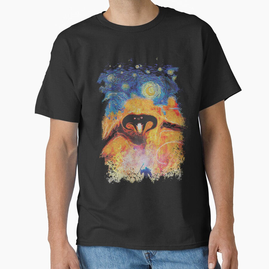 B A L R O G Starry Classic T Shirt
