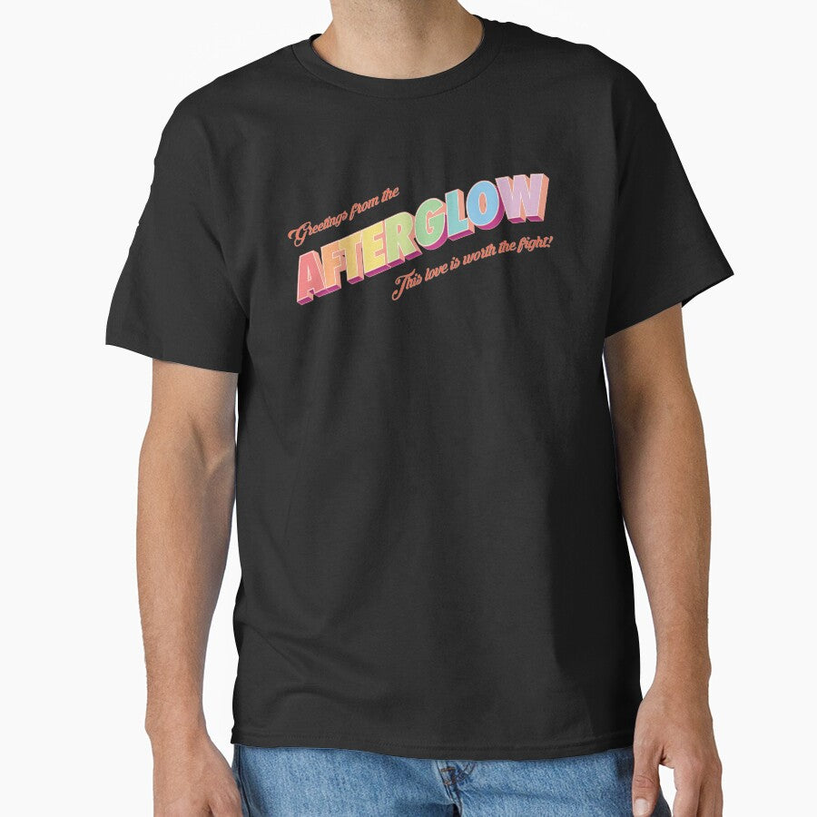 Greetings From The Afterglow Pride Rainbow Taylor Swift Classic T Shirt