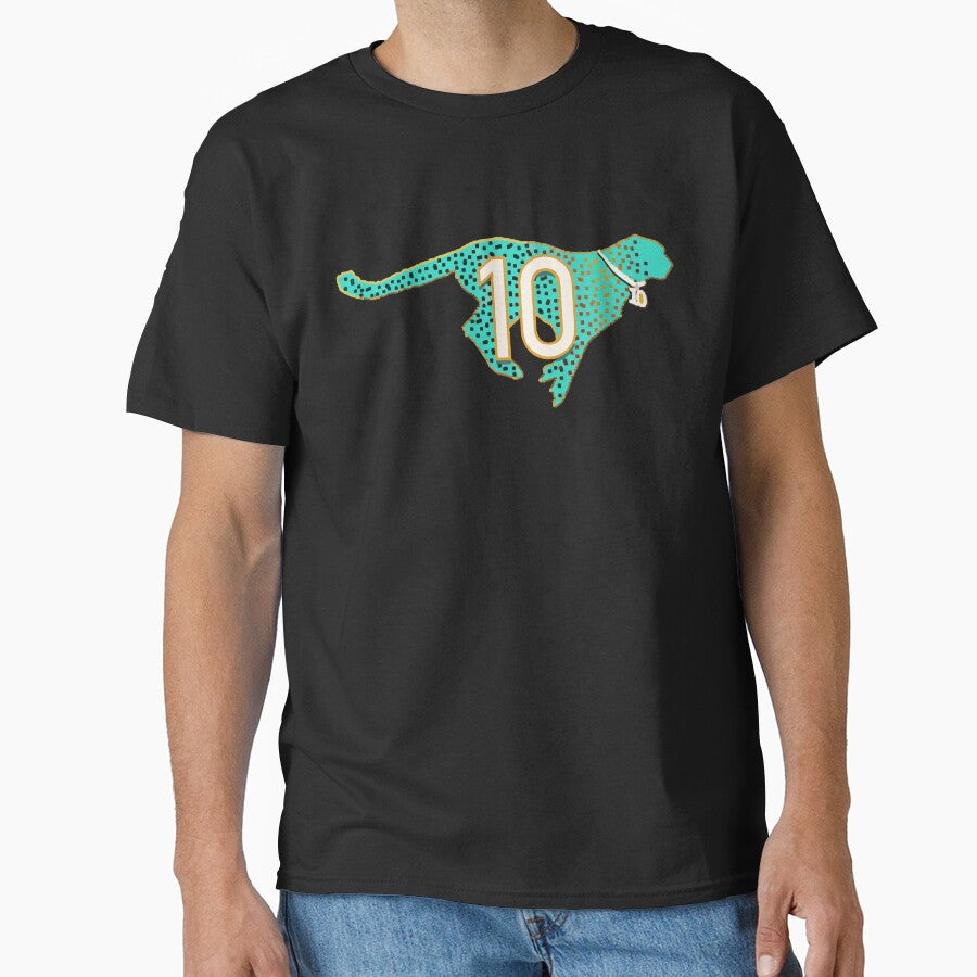 Cheetah Miami Dolphins Design Classic T-Shirt