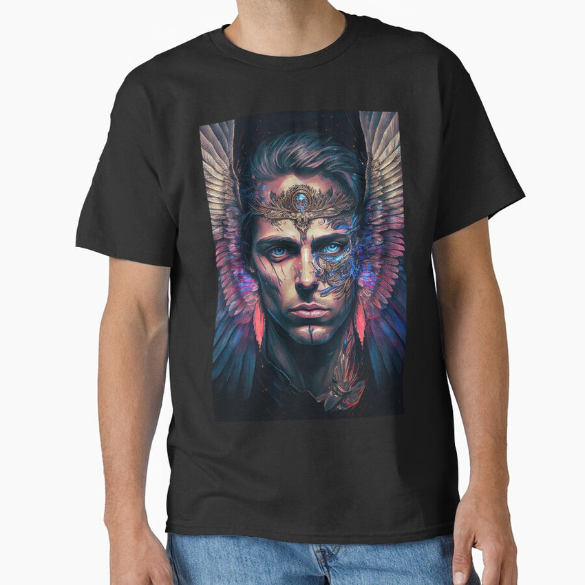 Archangel Metatron Illustration Classic T Shirt