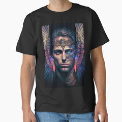 Archangel Metatron Illustration Classic T Shirt