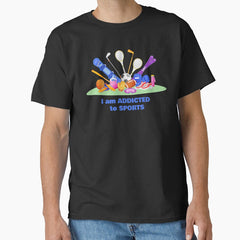 Addicted to sports Classic T-Shirt