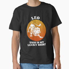 Leo, Fifth astrological sign in the Zodiac Classic T-Shirt