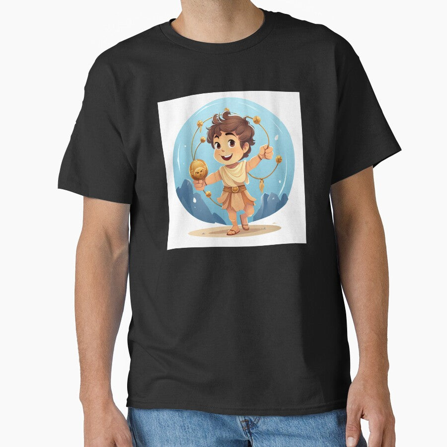 Atlas Cute Style Classic T Shirt