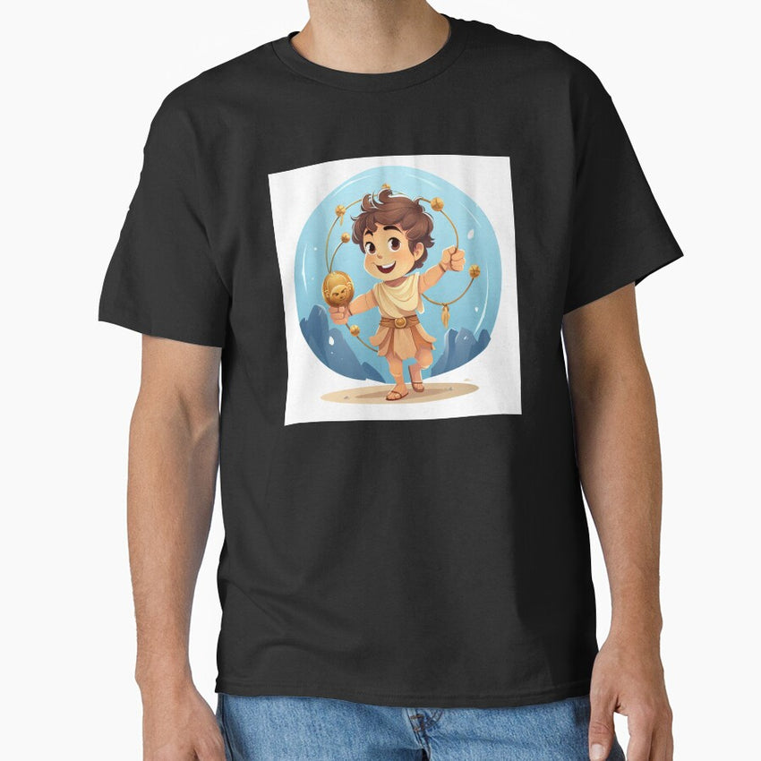 Atlas Cute Style Classic T Shirt