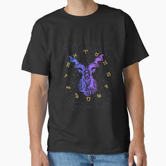 Zodiac Capricorn Classic T-Shirt