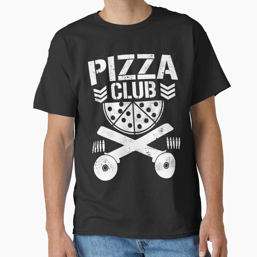 Pizza Club Classic T-Shirt