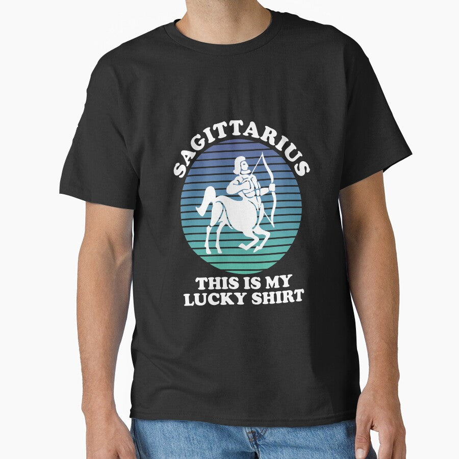 Sagittarius, ninth astrological sign in the Zodiac Classic T-Shirt
