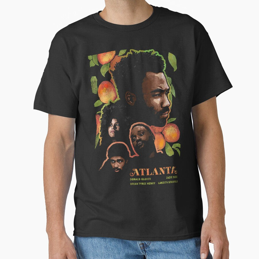 Atlanta Comedy Drama Tv Series Classic T Shirt