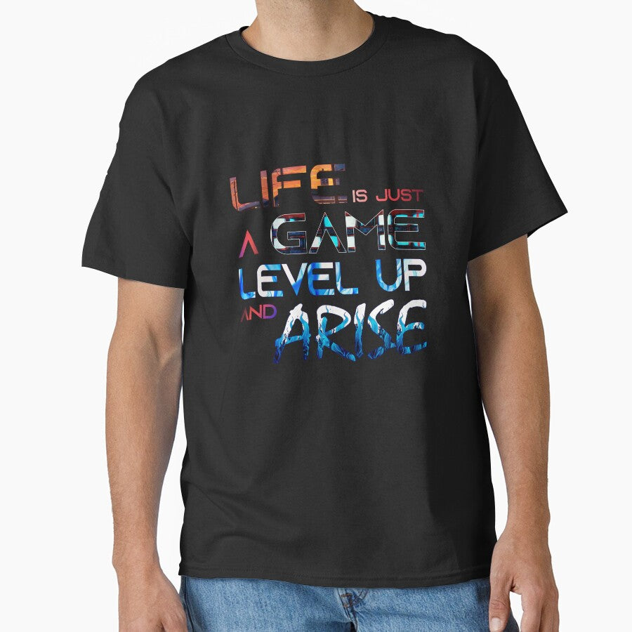 Solo Leveling Arise Aesthetic T Shirt Classic T Shirt