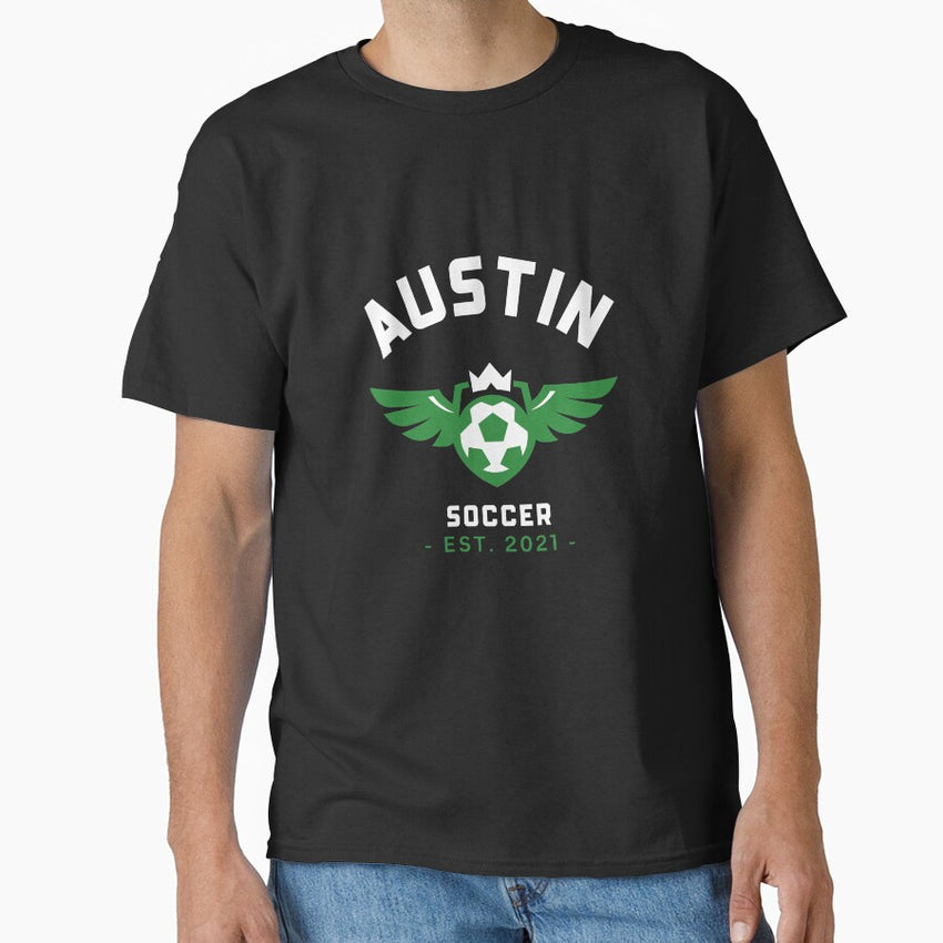 Austin Texas Professional Soccer Classic T-Shirt