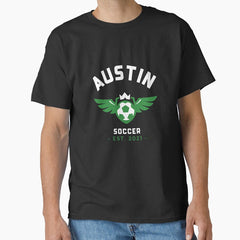 Austin Texas Professional Soccer Classic T-Shirt