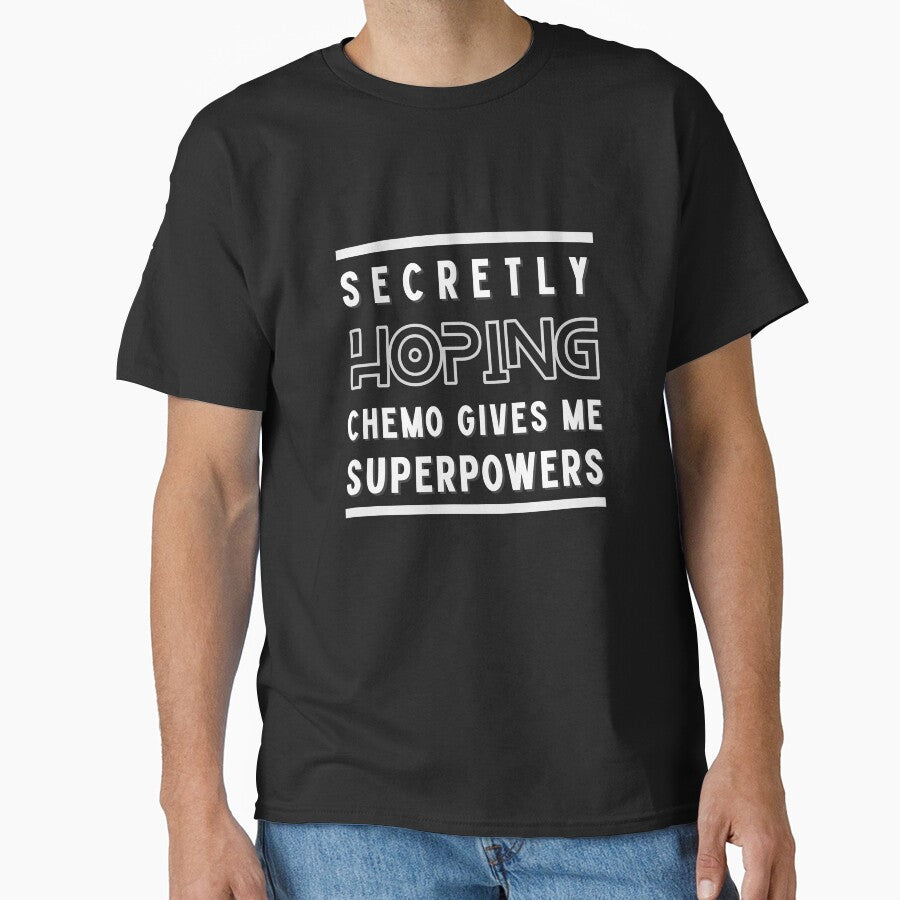 Chemo Warrior Superhero Resilience Classic T-Shirt