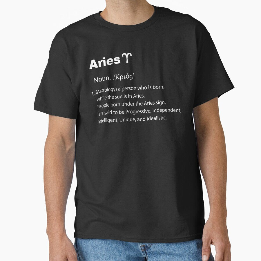 Aries Constellation Zodiac, Astrological sign, Astrology Classic T-Shirt