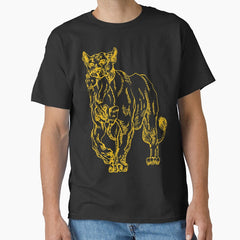 Amazing Wild Big Cat Classic T Shirt