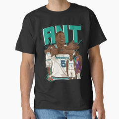 Anthony Edwards Ant Cartoon Classic T Shirt