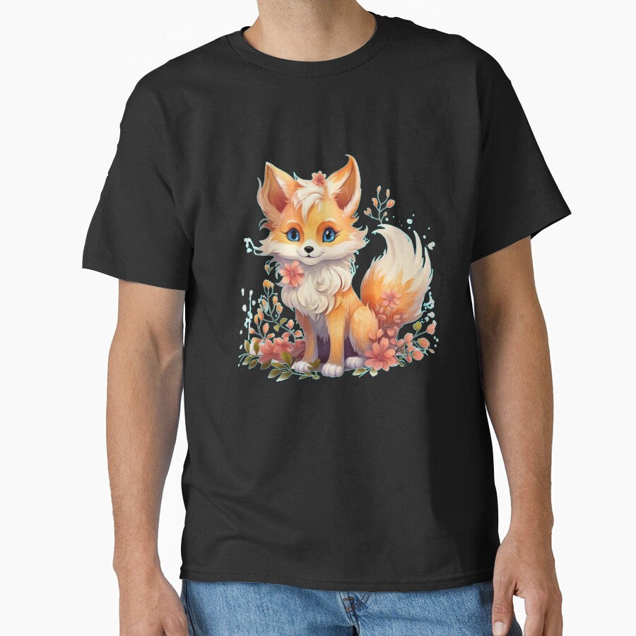Mystical Fox Classic T-Shirt