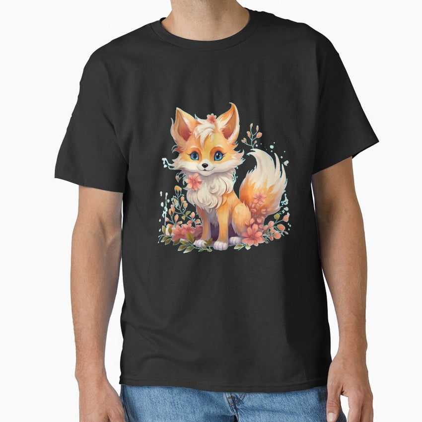 Mystical Fox Classic T-Shirt