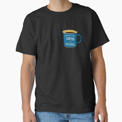 Baseball & Coffee is happiness Classic T-Shirt