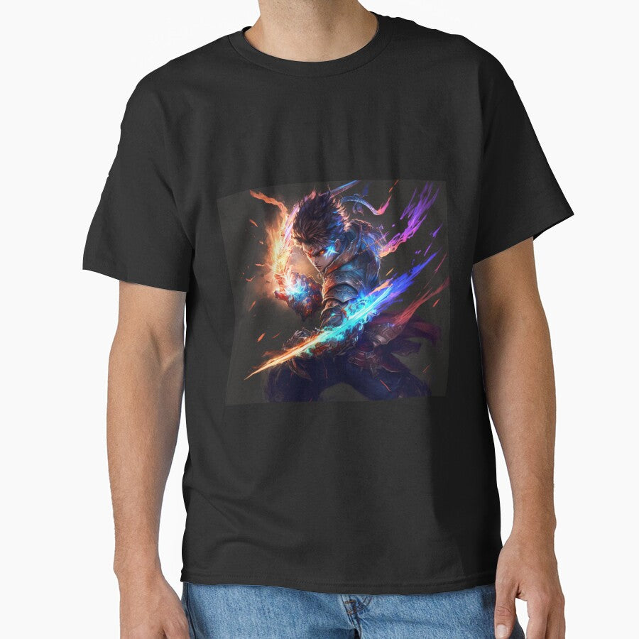 Anime superhero Classic T-Shirt