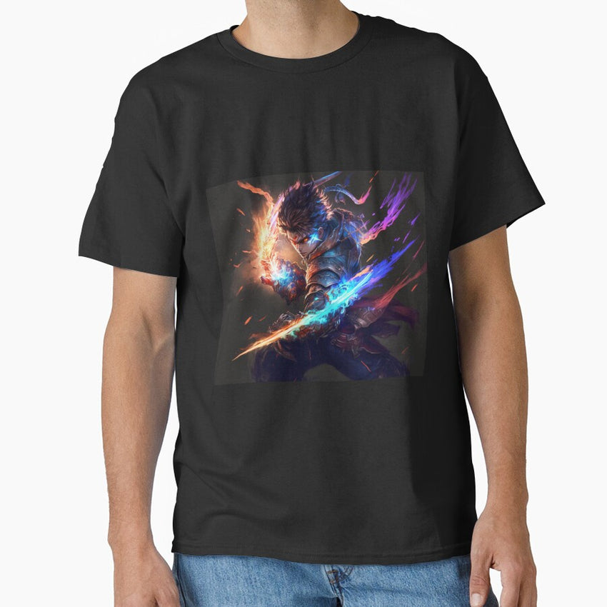 Anime superhero Classic T-Shirt