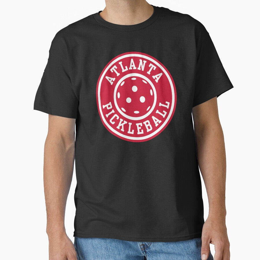 Atlanta Pickleball - Hawks Inspired Design Classic T-Shirt