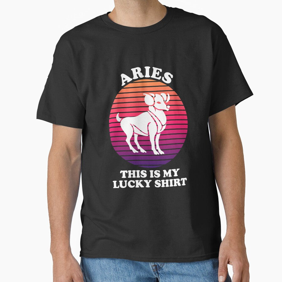 Aries, First astrological sign in the Zodiac Classic T-Shirt