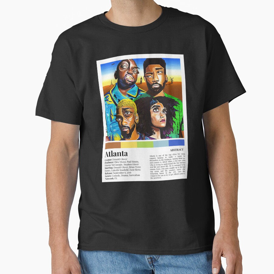 Atlanta Design Classic T Shirt