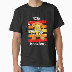 Pizza is the best Classic T-Shirt