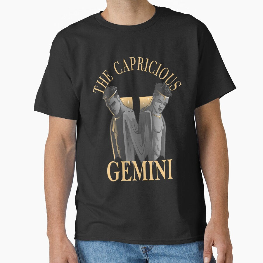 Gemini Zodiac Sign, Astrology, Astrological Sign Classic T-Shirt