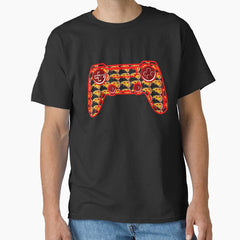 Pizza And Gambling Make Life More Beautiful Classic T-Shirt
