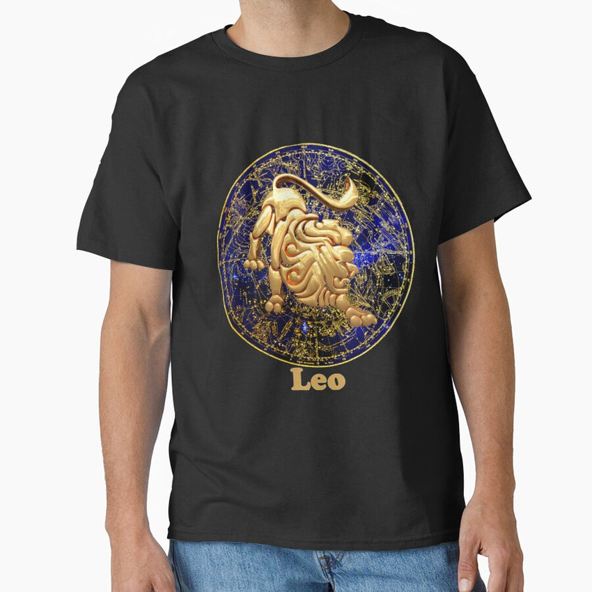 a zodiac sign test Leo Zodiac Sign Classic T-Shirt
