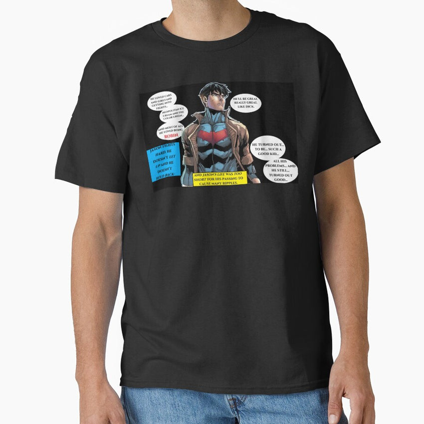 About Jason Todd Classic T-Shirt