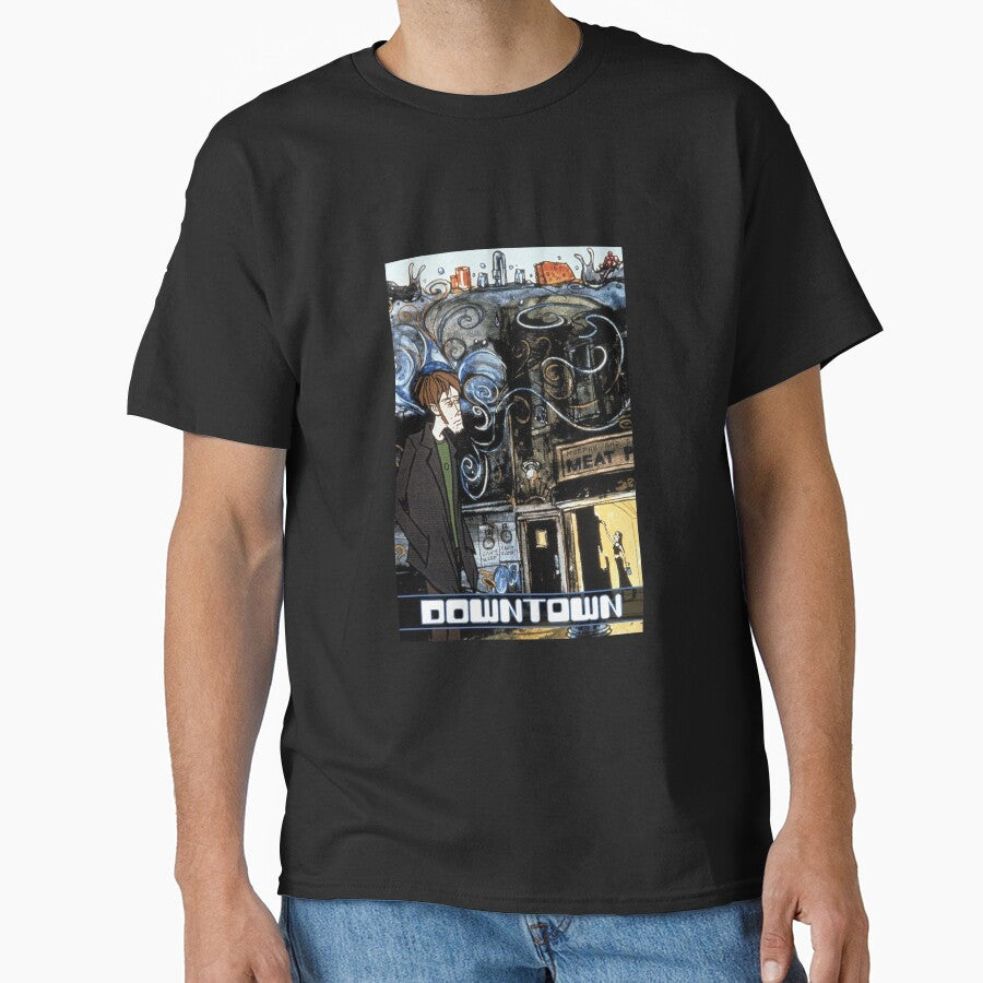 Mtv Downtown Classic T Shirt