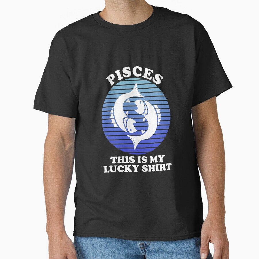 Pisces, Twelfth astrological sign in the Zodiac Classic T-Shirt
