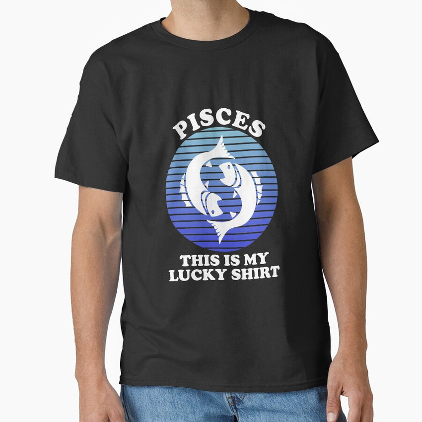 Pisces, Twelfth astrological sign in the Zodiac Classic T-Shirt