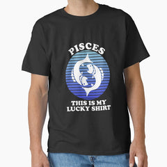 Pisces, Twelfth astrological sign in the Zodiac Classic T-Shirt
