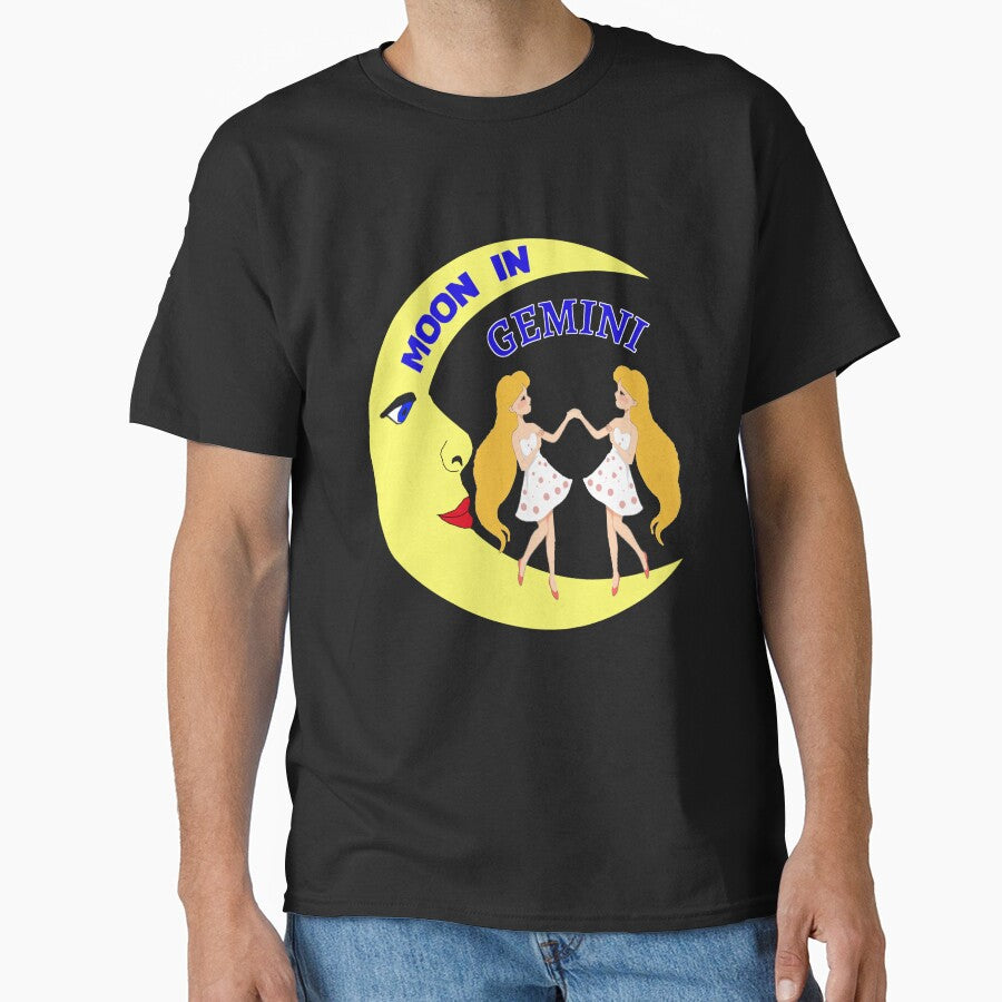 Gemini moon sign T-Shirt Classic T-Shirt