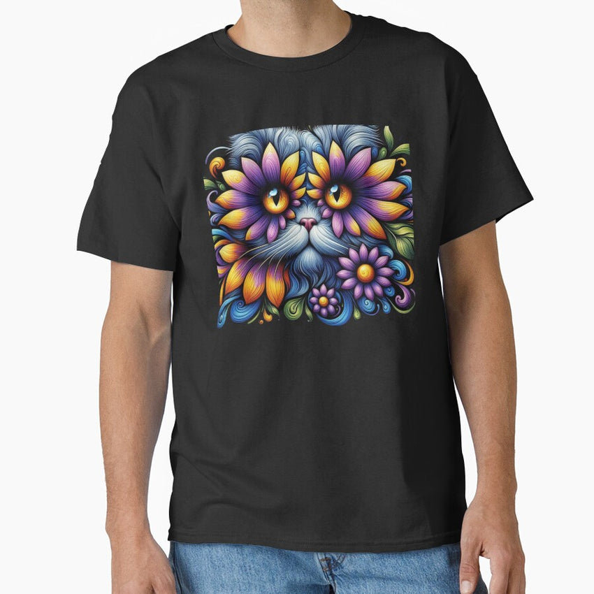 All Eye are coming up Sunflowers Classic T-Shirt