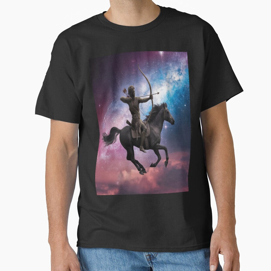 Astrology Zodiac Designs: Sagittarius #4 Classic T-Shirt