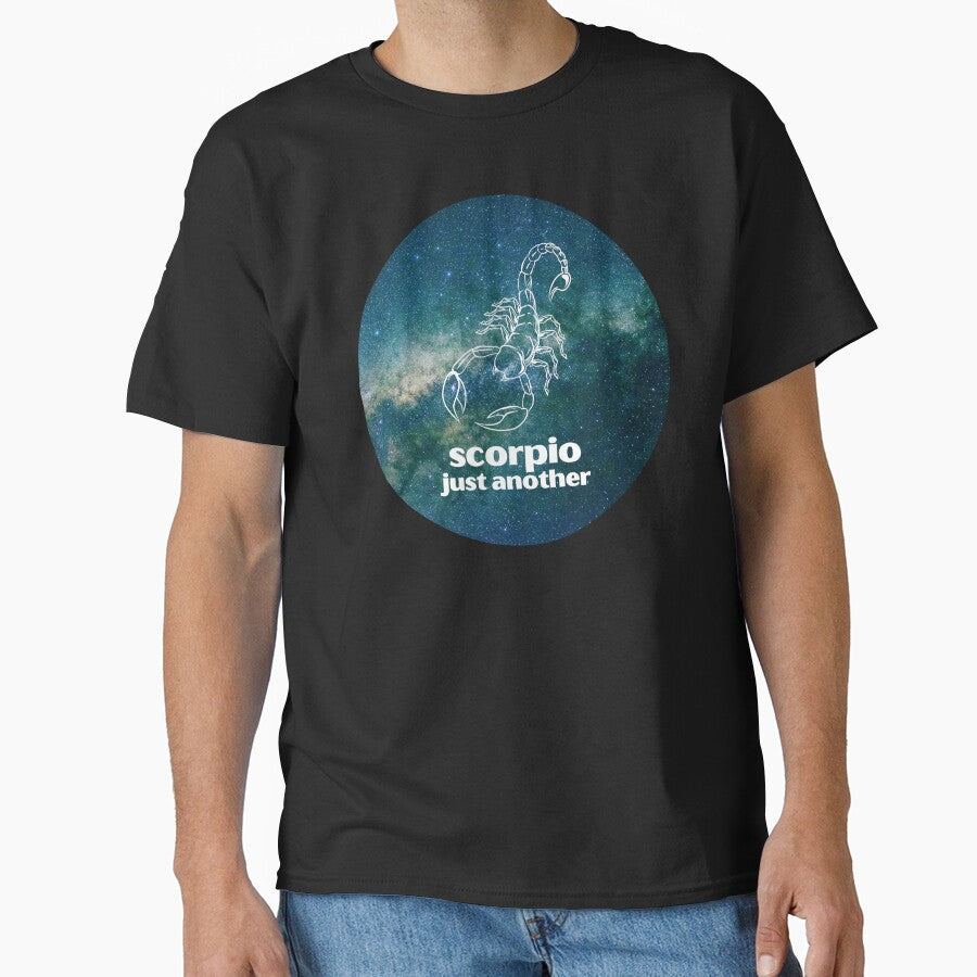 A Zodiac Sign Test Scorpio Classic T Shirt